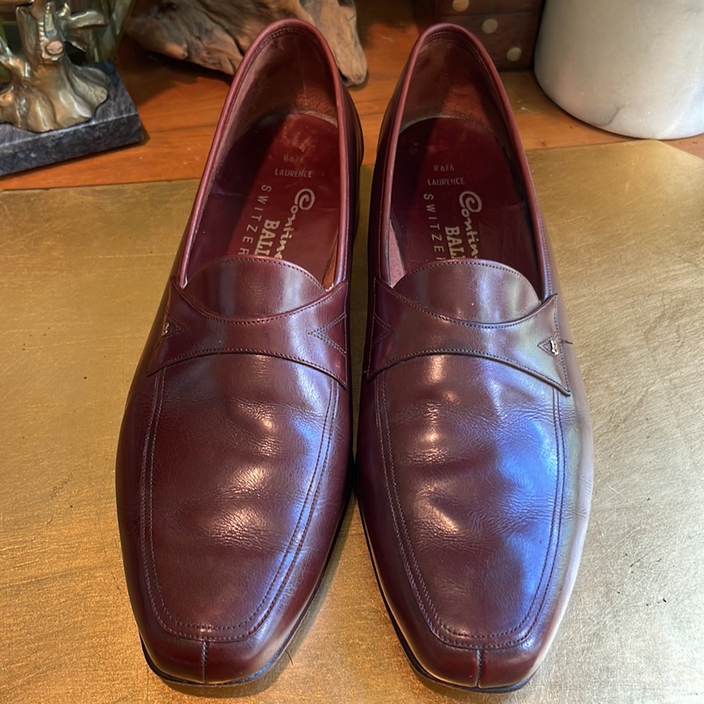 Bally Laurence Continentals R626 Loafers